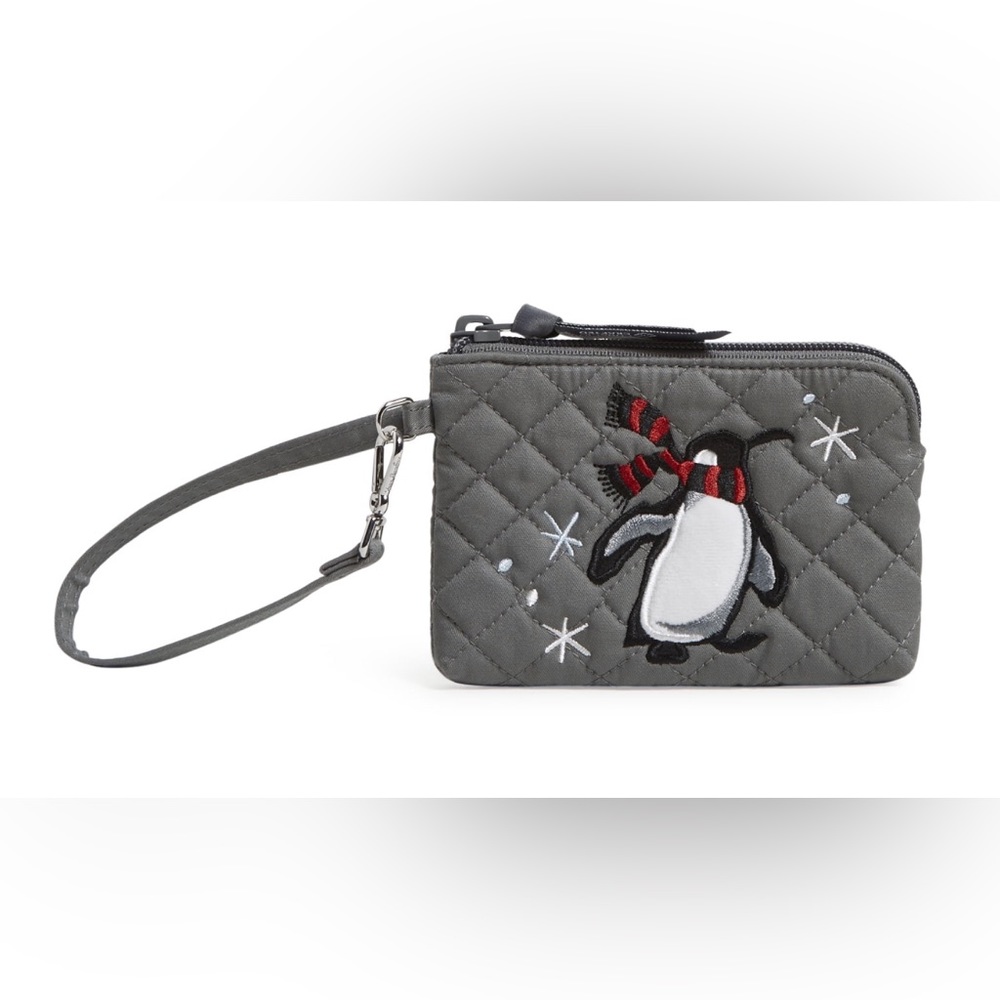 🩶❤️ Vera Bradley ❤️🩶 NWT 🩶❤️ Clip & Zip Mini Pouch Penguin Pair
